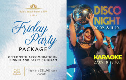 Friday Party Package