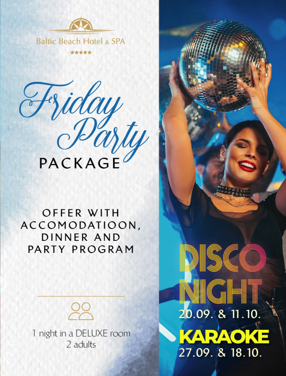 Friday Party Package