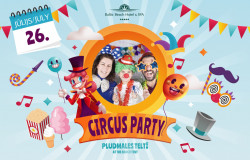 Circus Party on the beach/ 26.07. 18:30