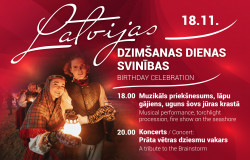 Celebrate Latvia's birthday / 18.11. 