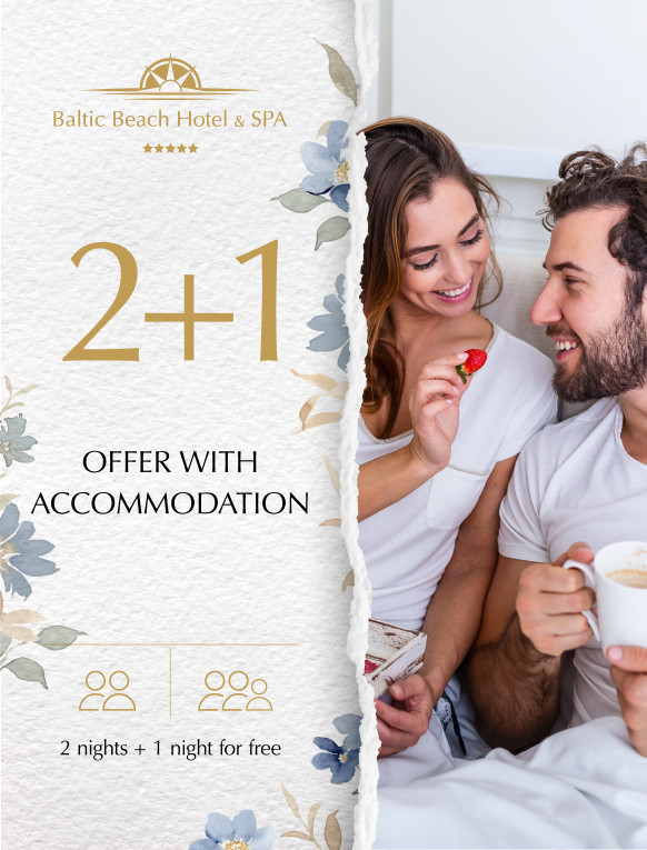 2 + 1/ offer with accommodation