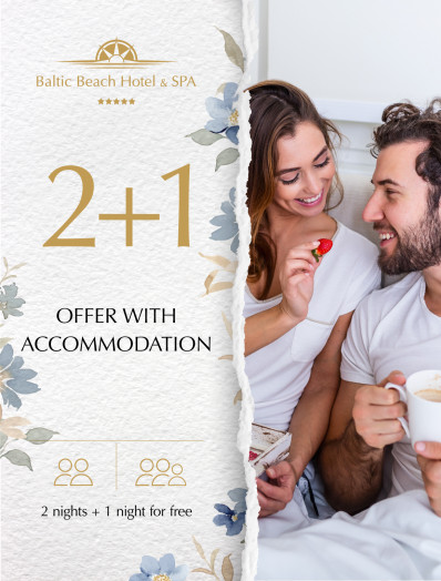 2 + 1/ offer with accommodation