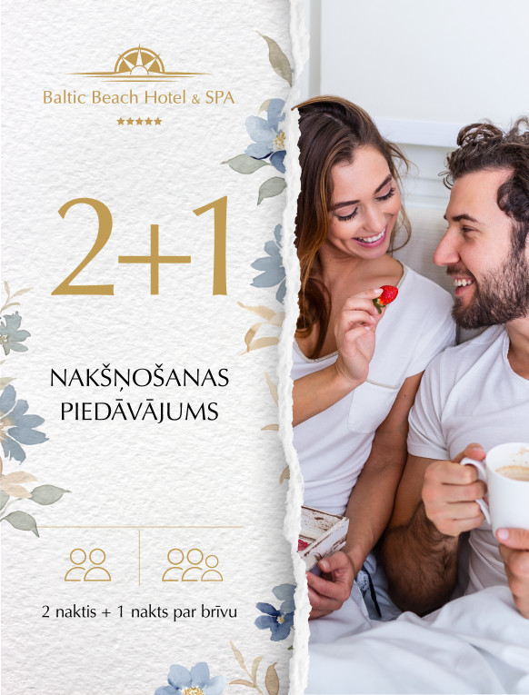 2+1/ nakšņošanas piedāvājums