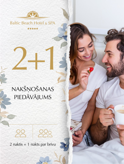 2+1/ nakšņošanas piedāvājums