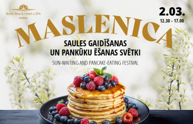 Maslenitsa - brunch & entertainment / 02.03.