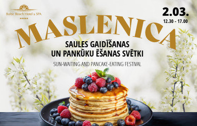 Maslenitsa - brunch & entertainment / 02.03.