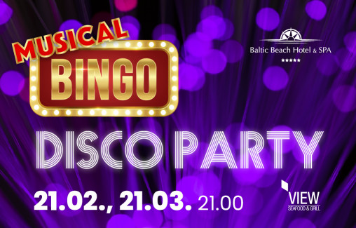 Musical Bingo/ 21.02 and  21.03