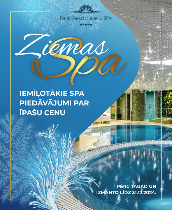 Ziemas Spa - īpašie piedāvājumi