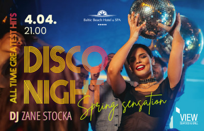 Disco Party Night/ 04.04.