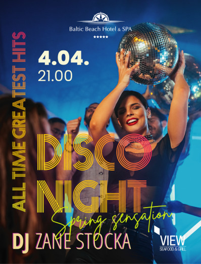 Disco Party Night/ 04.04.