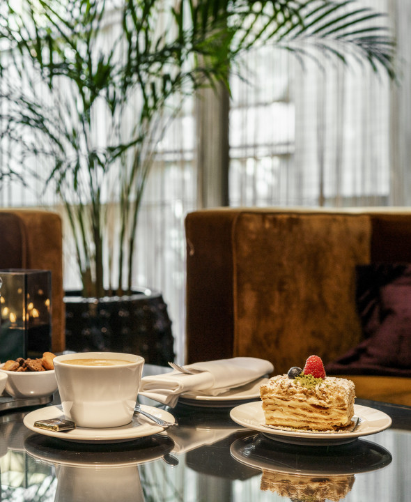 Turtle Lounge – signature patisserie