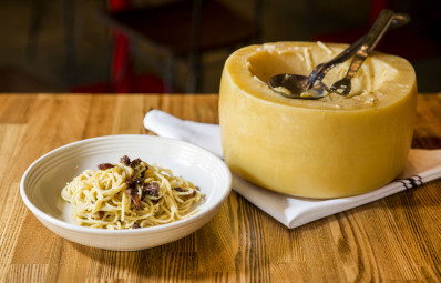 Culinary Show - Pasta Cooked in Pecorino Cheese