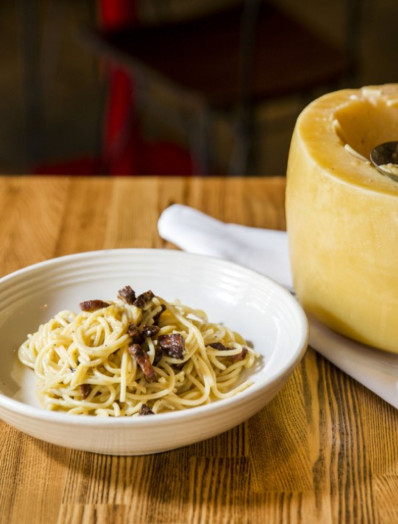  Culinary Show - Pasta Cooked in Pecorino Cheese