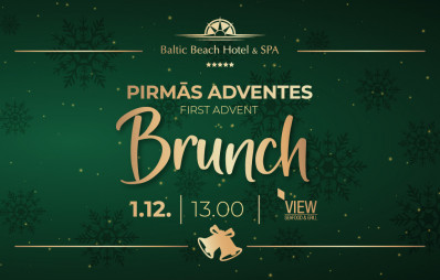 Pirmās Adventes Ziemassvētku Brunch / 01.12