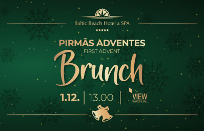 Pirmās Adventes Ziemassvētku Brunch / 01.12