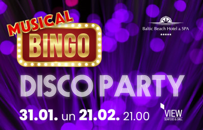 Musical Bingo - 31.01/ 21.02