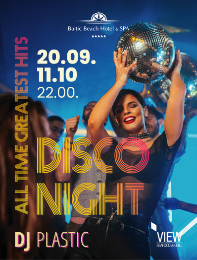 Disco Party Night - 17.01.