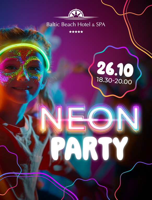 Neon party / 26.10