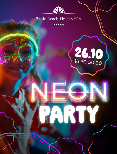 Neon party / 26.10