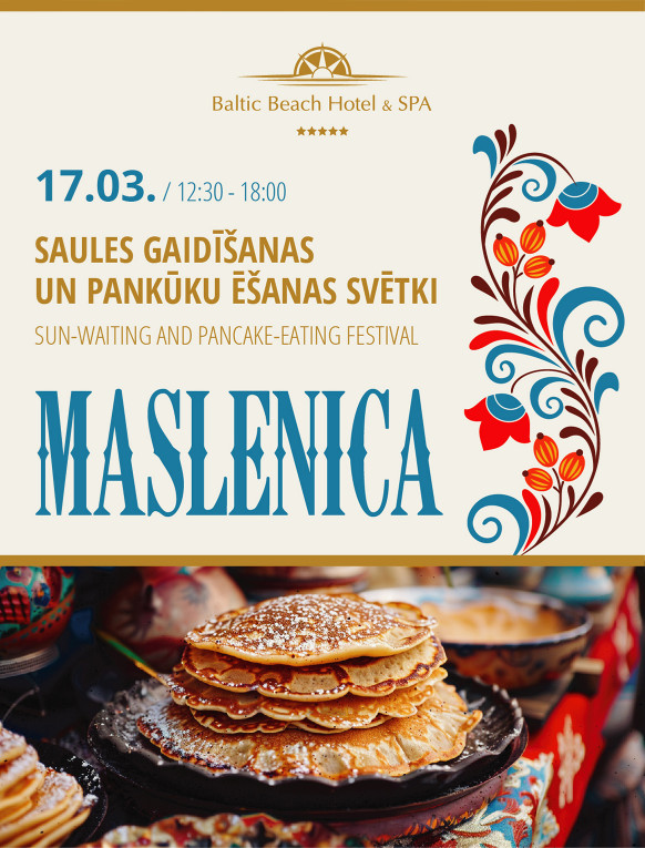 Maslenitsa - the sun-waiting and pancake-eating festival / 17.03.