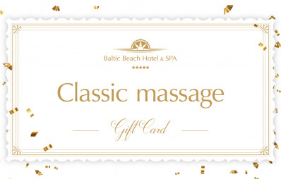 Classic massage / Balttour 2025