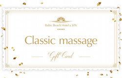 Classic massage / Balttour 2025