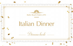 Italian Dinner/ Balttour 2025