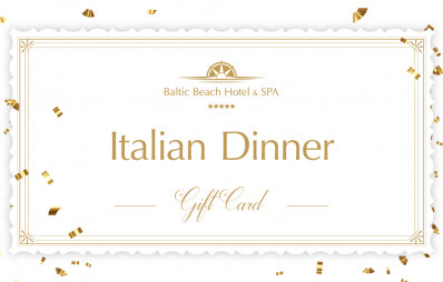 Italian Dinner/ Balttour 2025