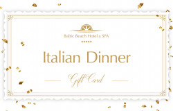 Italian Dinner/ Balttour 2025