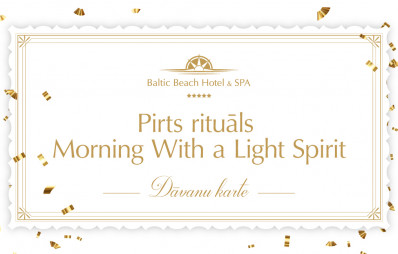 Morning with a light spirit/ Balttour 2025