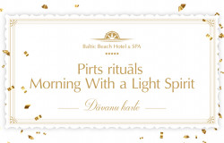 Morning with a light spirit/ Balttour 2025