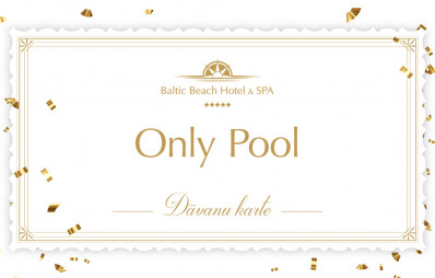 ONLY POOL x10 - mēneša abonements / Balttour 2025