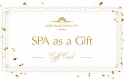 SPA as a gift/ Balttour 2025