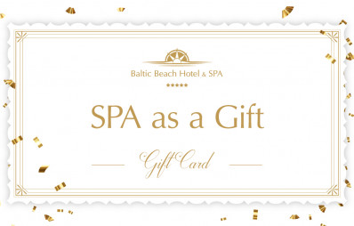 SPA as a gift/ Balttour 2025