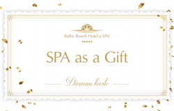 SPA as a gift/ Balttour 2025