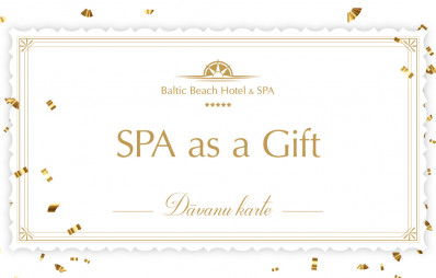 SPA as a gift/ Balttour 2025