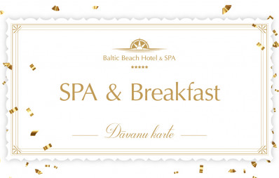 SPA & Breakfast/ Balttour 2025