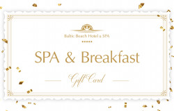 SPA & Breakfast/ Balttour 2025