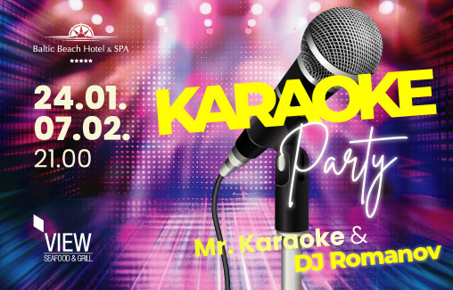 Karaoke Night - 24.01./ 07.02.