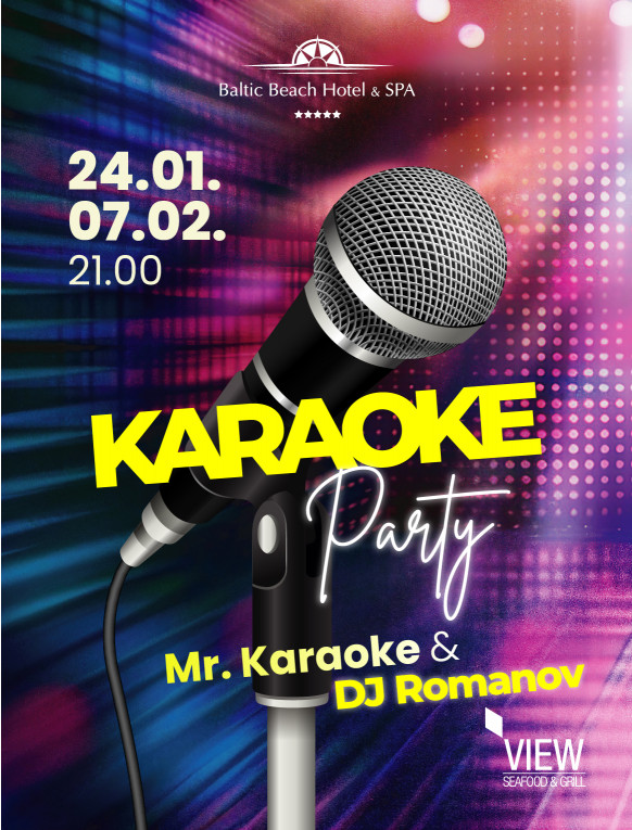 Karaoke Night - 24.01./ 07.02