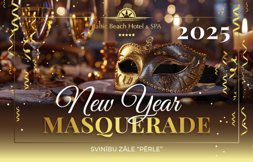 New Year's Masquerade / Pērle 31.12 - Распродано!