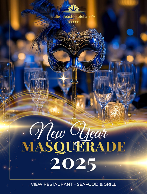 New Year's Masquerade / View 31.12 - SOLD OUT