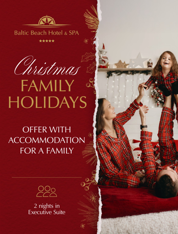 Christmas Family Holidays / Accommodation offer for the Family (2 nights+gift)