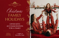 Christmas Family Holidays / Accommodation offer for the Family (2 nights+gift)