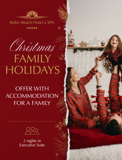 Christmas Family Holidays / Accommodation offer for the Family (2 nights+gift)