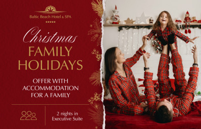 Christmas Family Holidays / Accommodation offer for the Family (2 nights+gift)