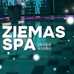 ❄️ Ziemas SPA – vēl tikai dažas dienas! 