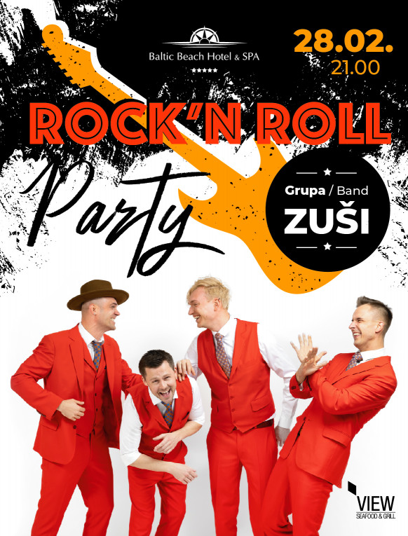 Rock 'n' Roll Party/ 28.02