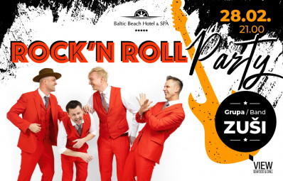 Rock 'n' Roll Party/ 28.02