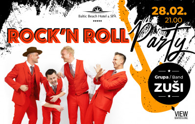 Rock 'n' Roll Party/ 28.02